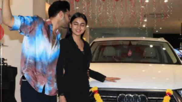 तेजस्वी ने खरीदी ऑडी क्यू 7