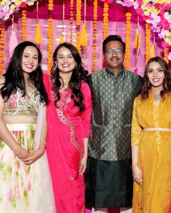 बॉलगाउन एस्क स्कर्ट लुक