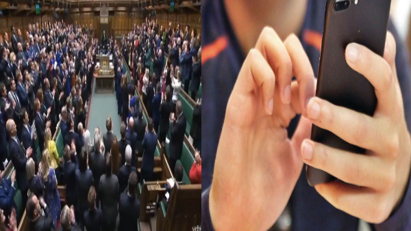 महिला सांसद ने रिपोर्ट लिखवाई है