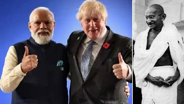British PM Boris Johnson visit to Indias Ahmedabad for the first time, will pay tribute to Gandhiji British PM Boris Johnson visit to Indias Ahmedabad for the first time, will pay tribute to Gandhiji
