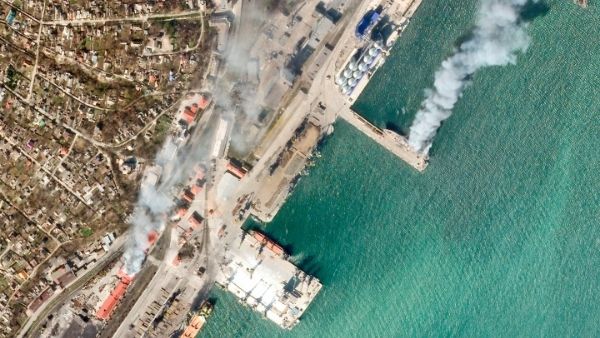 यूक्रेन में पानी सप्लाई लाइन मरम्मत करेगा जर्मनी