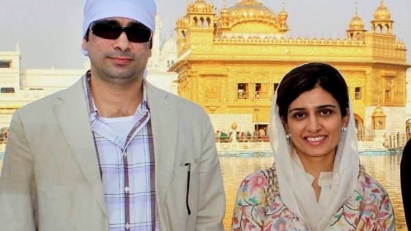 पति से तलाक को तैयार थीं हिना