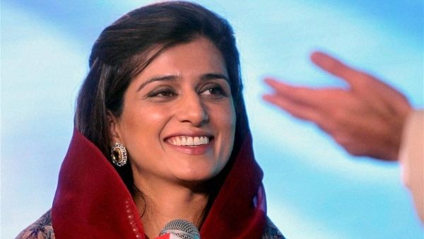 हिना रब्बानी खान के चर्चे