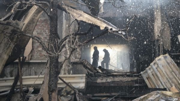 जेलेंस्की ने ‘नरसंहार’ को सही बताया जेलेंस्की ने ‘नरसंहार’ को सही बताया