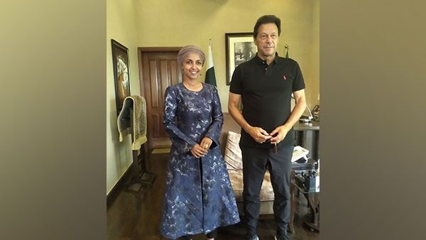 पीओके गई थी इलहान उमर