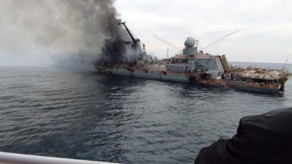 रूसी युद्धपोत डूबने पर रिसर्च