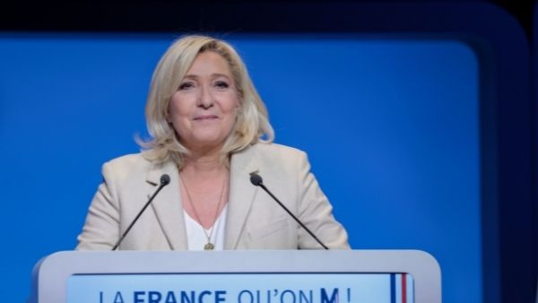 मरीन ले पेन की दावेदारी अहम