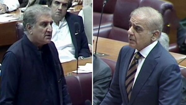 संसद 12:30 तक के लिए स्थगित