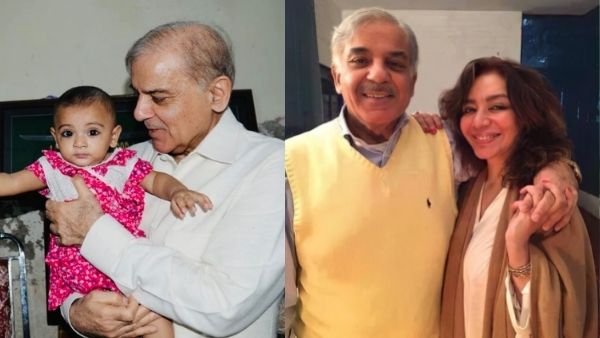 शहबाज शरीफ की पांच शादियां