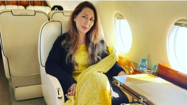 बुशरा बीवी के बेटे ने क्या कहा?