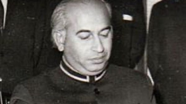 जुल्फिकार अली भुट्टो