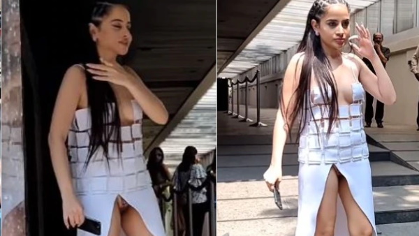 वॉक करते हुईं उप्‍स मूममेंट का शिकार