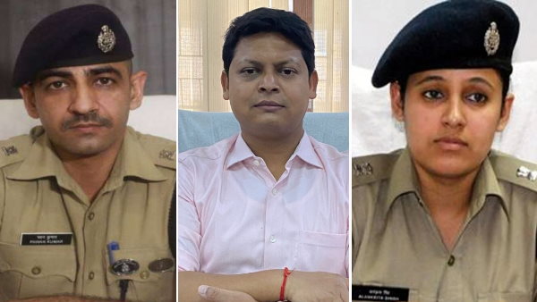 33 दिन में एक IAS, दो IPS अफसर सस्पेंड