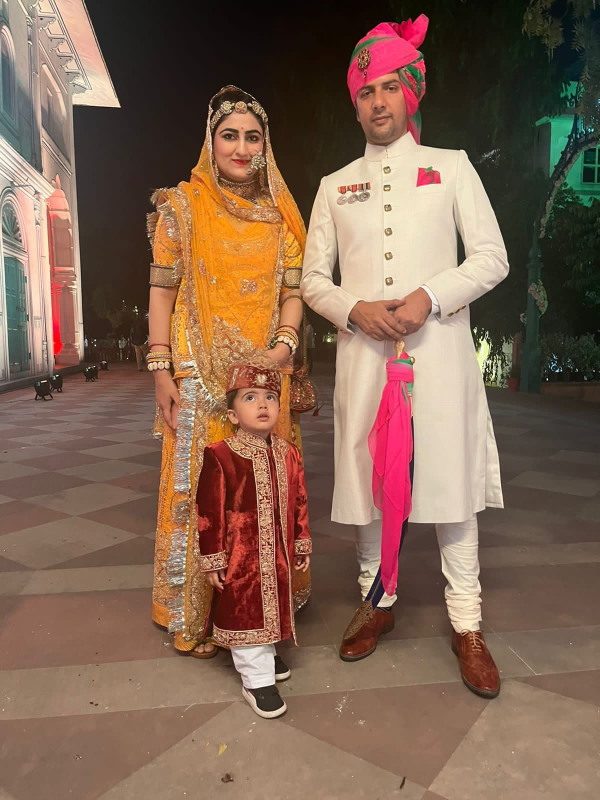 Vanshvardhan Singh Bundi 