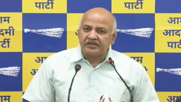 सिसोदिया ने कहा- 'भाजपा सरकार पूरी तरह फेल हो गई है...'