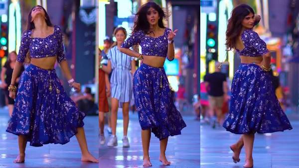 भारतीय लड़की का अमेरिका में शानदार डांस