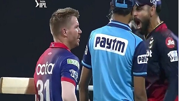 Virat and Warner Virat and Warner