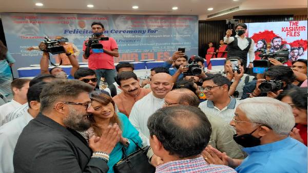 तमिलनाडु का भी सच बताएगी 'द दिल्ली फाइल्स' तमिलनाडु का भी सच बताएगी 'द दिल्ली फाइल्स'