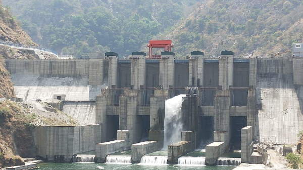 व्यासी बांध परियोजना एक नजर में व्यासी बांध परियोजना एक नजर में