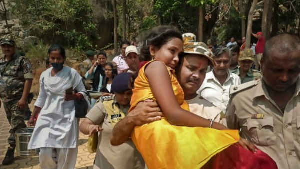 2 दिनों तक चला रेस्क्यू ऑपरेशन 