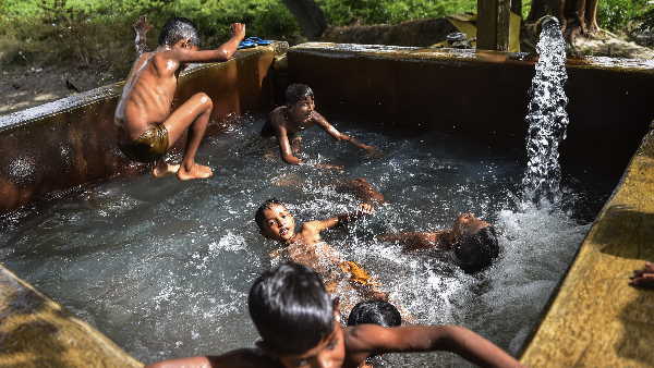 राजस्थान और विदर्भ भीषण गर्मी की चपेट में राजस्थान और विदर्भ भीषण गर्मी की चपेट में