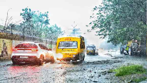 दक्षिण भारत में यहां होगी भारी बारिश