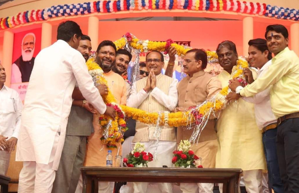 मुख्यमंत्री शिवराज सिंह चौहान