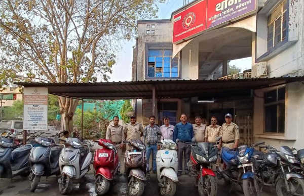 थाना अशोका गार्डन पुलिस ने वाहन चोर गैंग का किया बड़ा खुलासा थाना अशोका गार्डन पुलिस ने वाहन चोर गैंग का किया बड़ा खुलासा