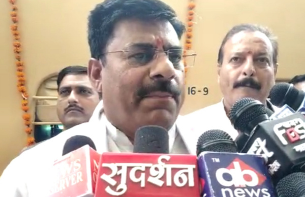  भाजपा विधायक रामेश्वर शर्मा