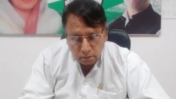 कांग्रेस विधायक पीसी शर्मा कांग्रेस विधायक पीसी शर्मा