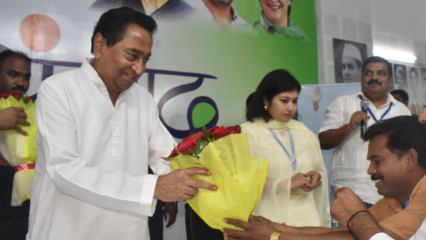 पूर्व मुख्यमंत्री कमलनाथ ने सोशल मीडिया संवाद कार्यक्रम को किया संबोधित 