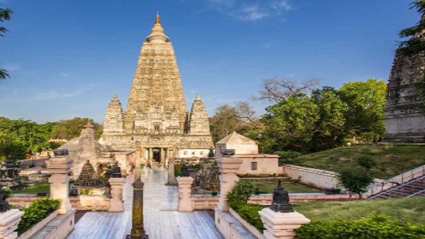 5. महाबोधि विहार मंदिर (बिहार, गया) 