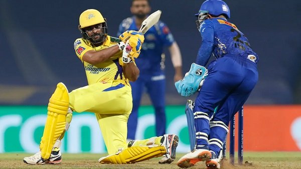 CSK ने अंतिम गेंद पर जीत हासिल की
