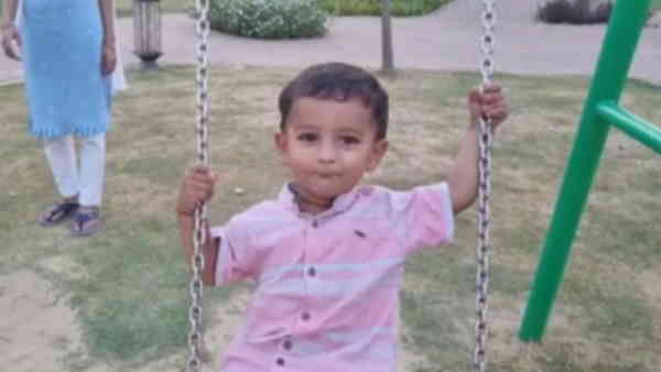 14 महीने का यशस्वी मिश्रा रीवा का है रहने वाला
