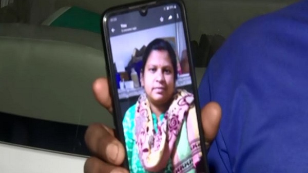 'हम उनकी तलाश कर रहे हैं लेकिन वो मिली ही नहीं...'