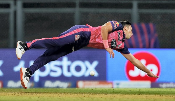 IPL 2022: Trent Boult gives his shirt to fan boy after Rajasthan Royals win vs RCB- Watch Video IPL 2022: Trent Boult gives his shirt to fan boy after Rajasthan Royals win vs RCB- Watch Video
