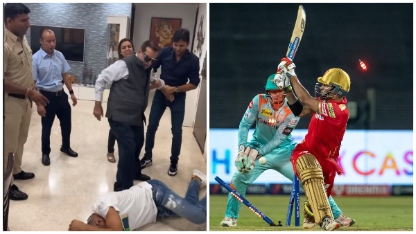 धवन को पिटाई से कोई नहीं बचा सका