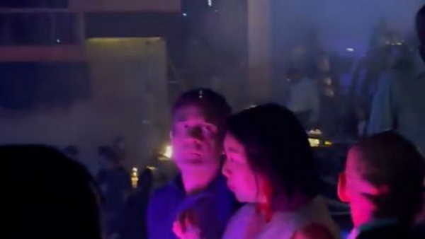 बीजेपी नेताओं ने शेयर किया था वीडियो बीजेपी नेताओं ने शेयर किया था वीडियो