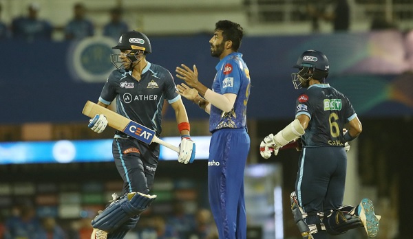  गुजरात को दिल तोड़ने वाली हार मिली