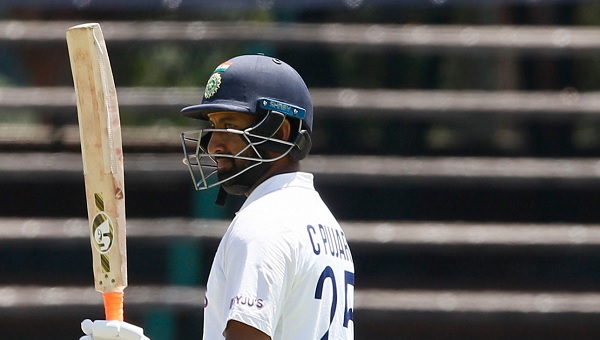 काउंटी चैंपियनशिप में पुजारा का कमाल