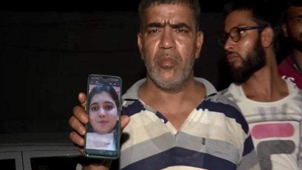 'मुस्कान ने फोन करके बोला कि इमारत आग लग गई है...'