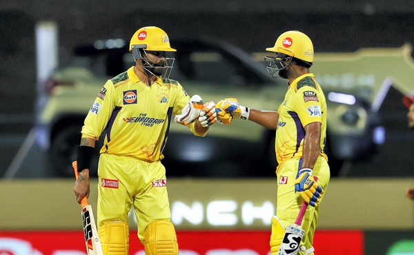  Ravindra Jadeja, Ambati Rayudu, CSK