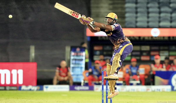 आंद्रे रसेल ने जिता दिया मुकाबला