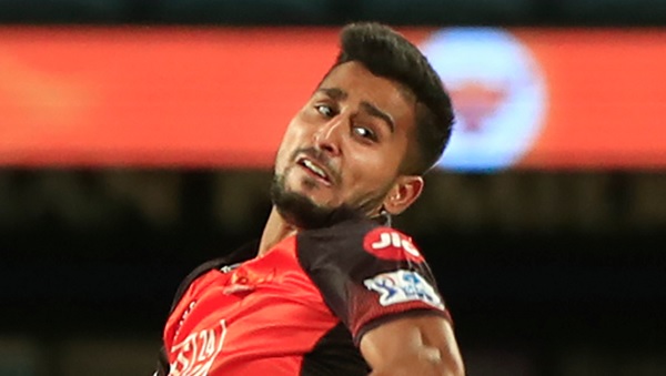 सीजन के टॉप विकेट लेने वालों में आ चुके हैं उमरान सीजन के टॉप विकेट लेने वालों में आ चुके हैं उमरान