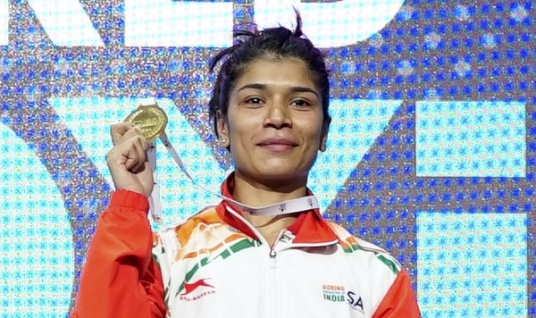 निखत ने अपना रास्ता खुद बनाया है- जमील निखत ने अपना रास्ता खुद बनाया है- जमील