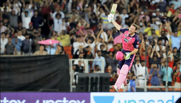 ऐसा करने वाले दूसरे बैटर बने जोस बटलर