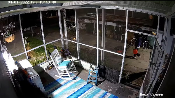 पुलिस ने शेयर किया वीडियो