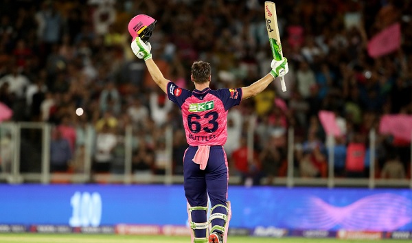 बटलर के शतक लगाने की भविष्यवाणी