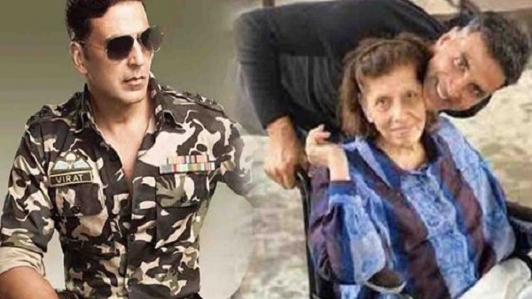 अक्षय अपनी मां के काफी क्लोज थे अक्षय अपनी मां के काफी क्लोज थे