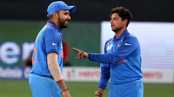 सफलता में सबसे बड़ा रोहित का हाथ है सफलता में सबसे बड़ा रोहित का हाथ है